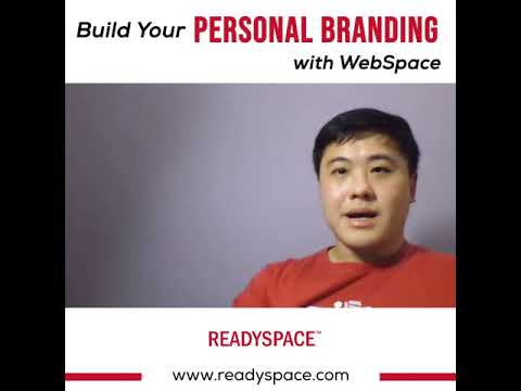 Build your personal branding with WebSpace