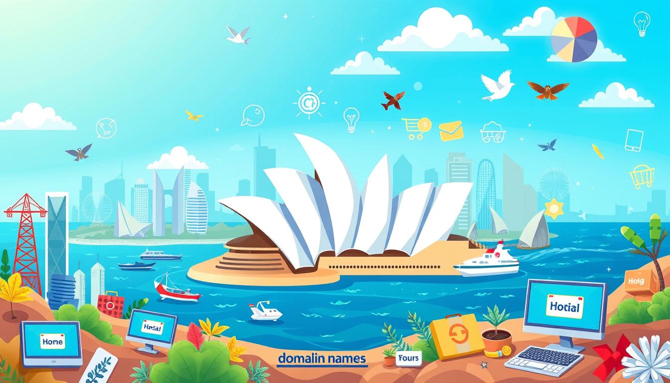 best place to buy domain name australia