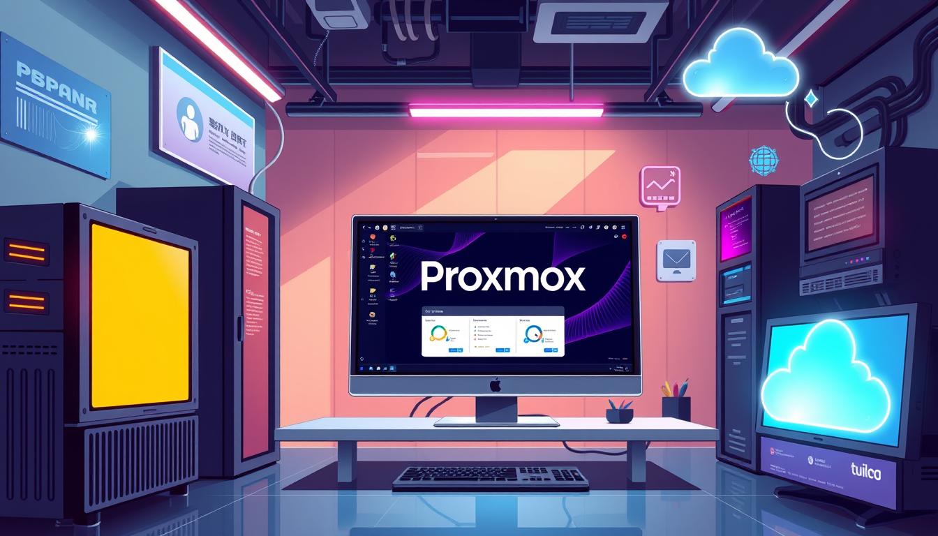 installing proxmox