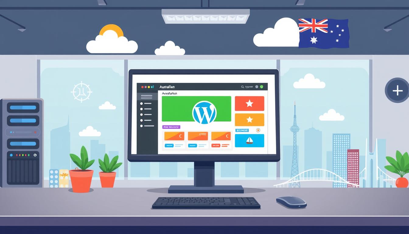 wordpress web hosting australia