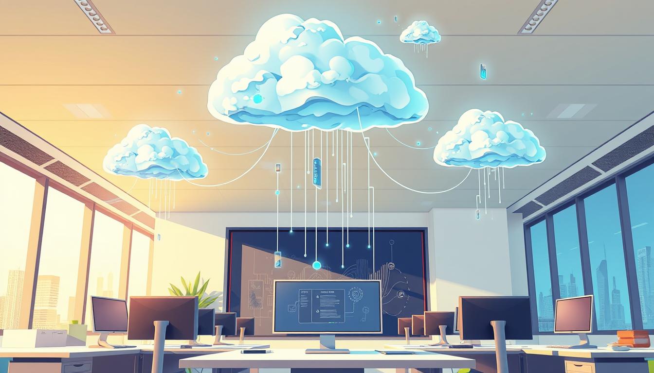 cloud based application server