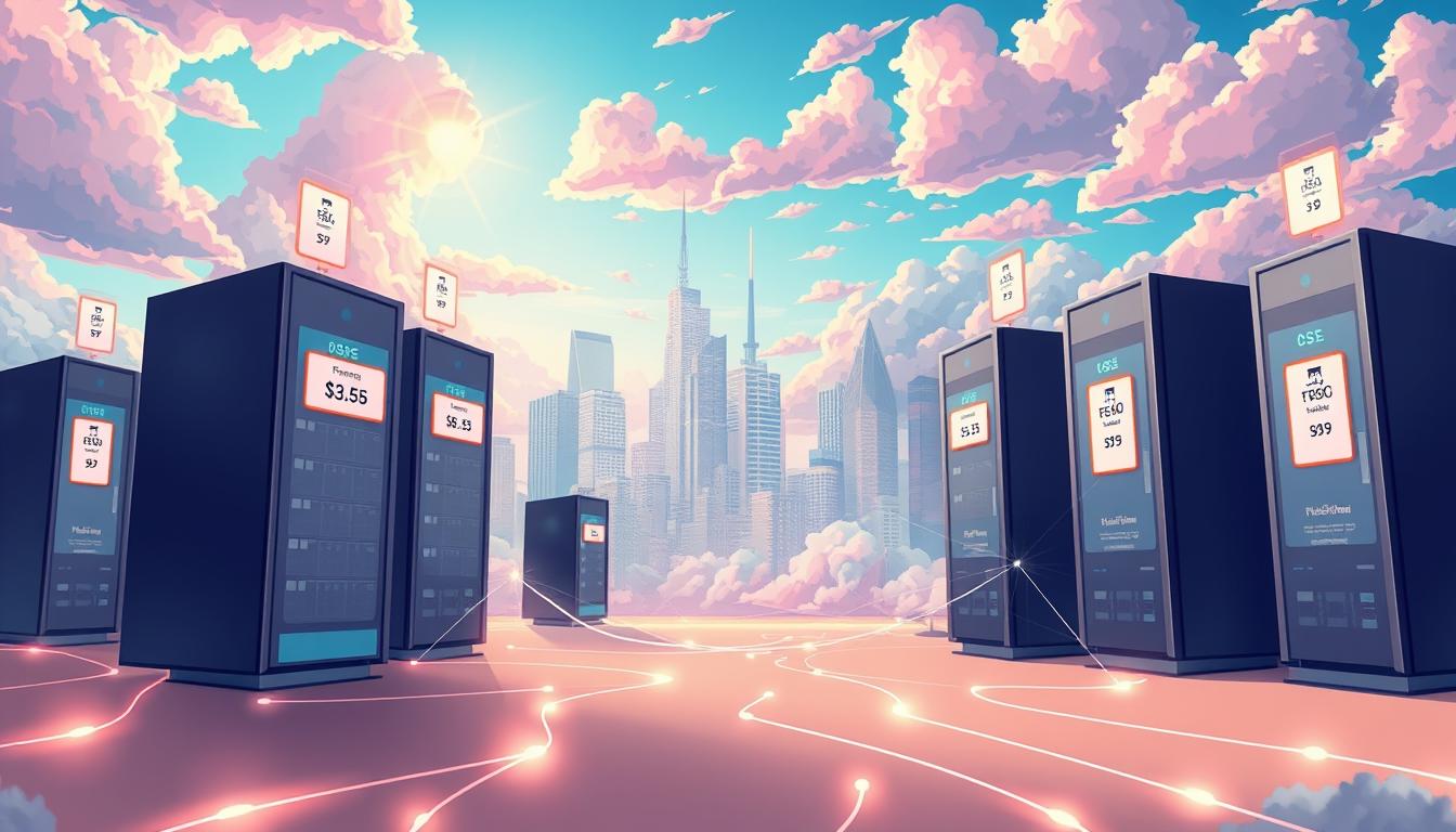 cloud server hosting price