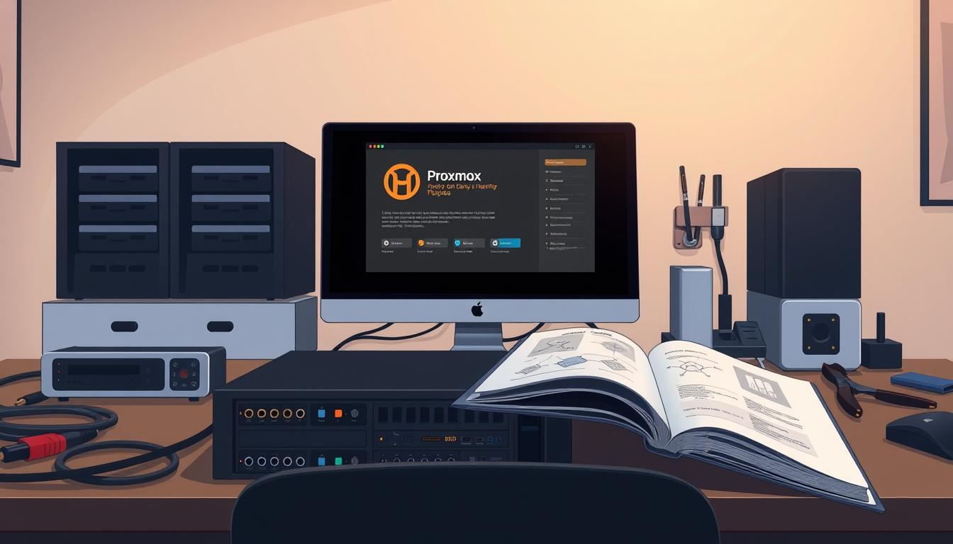 how to install proxmox