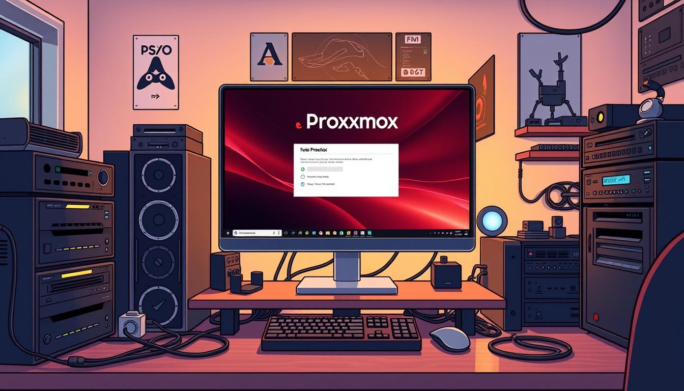 install proxmox