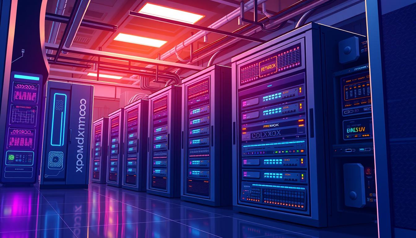 proxmox cluster