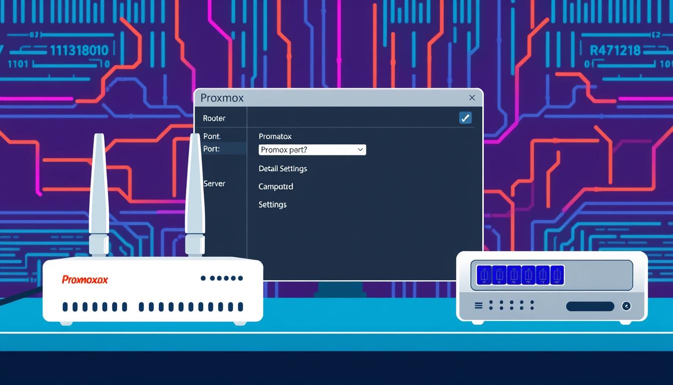 proxmox default port