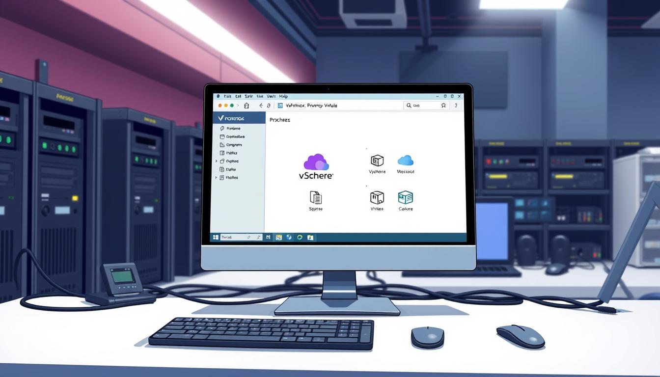 proxmox setup