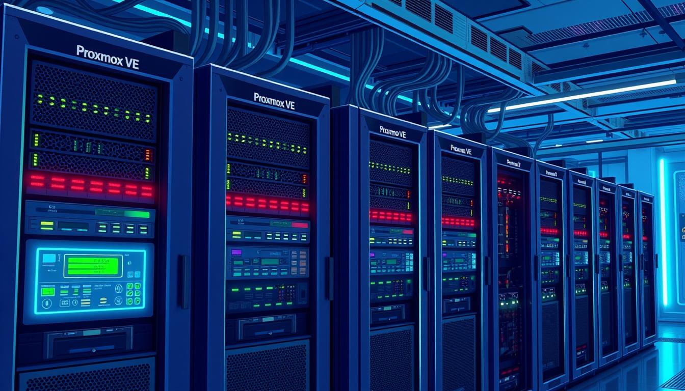 proxmox ve cluster