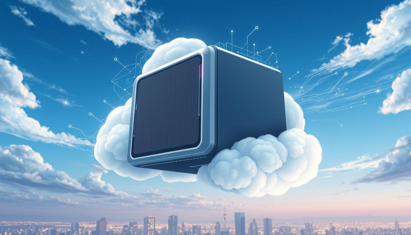 server in the cloud