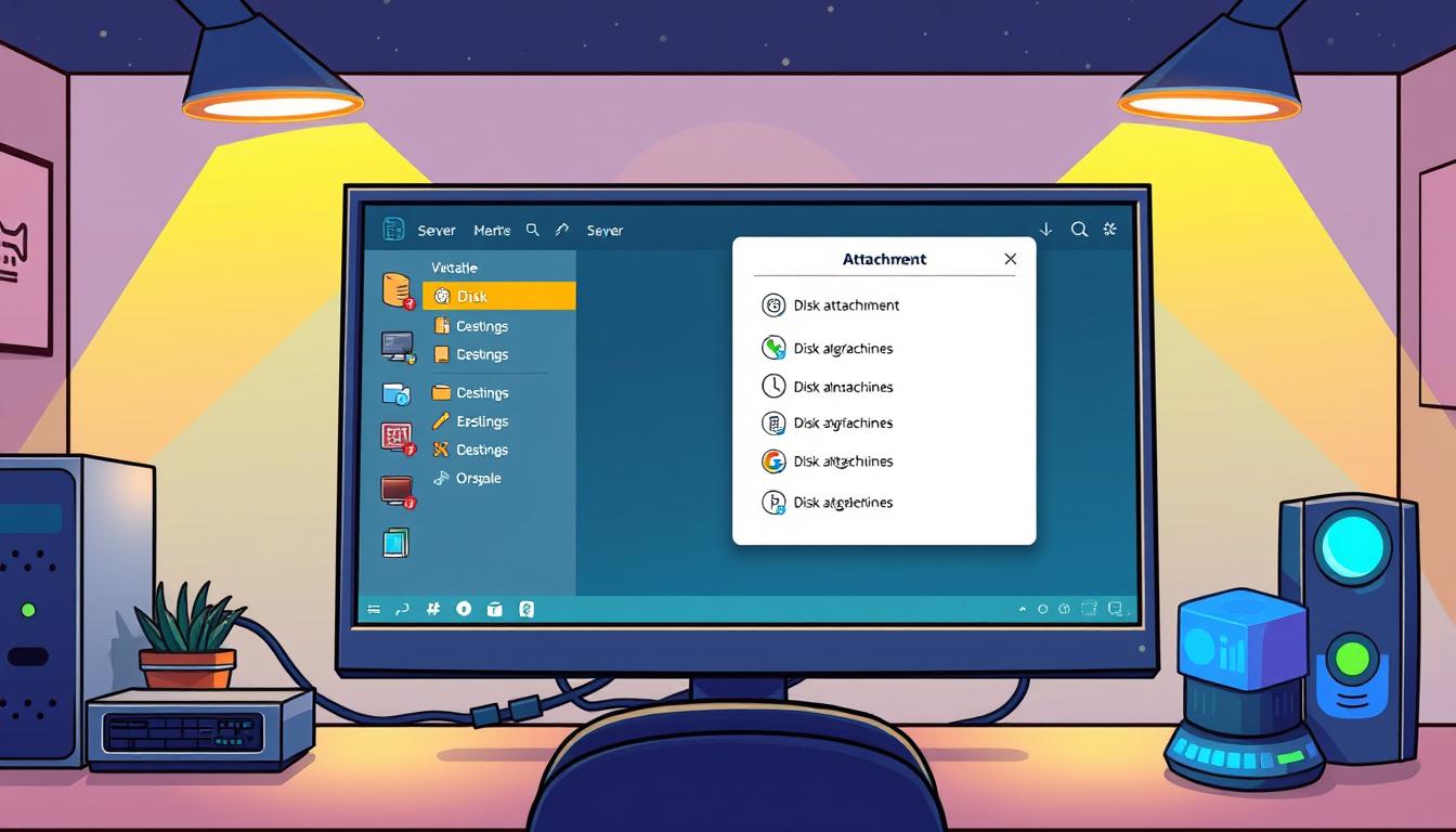 proxmox mount disk to vm