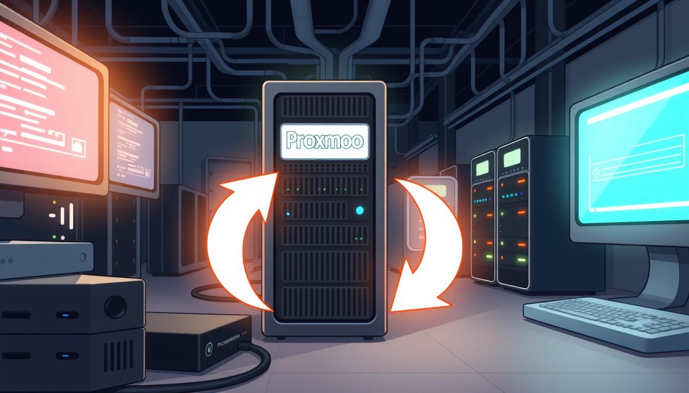 proxmox move backup to another storage