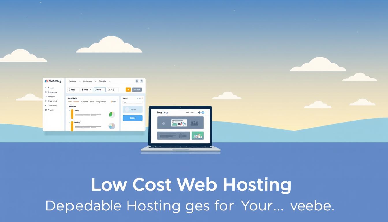 low cost web hosting services