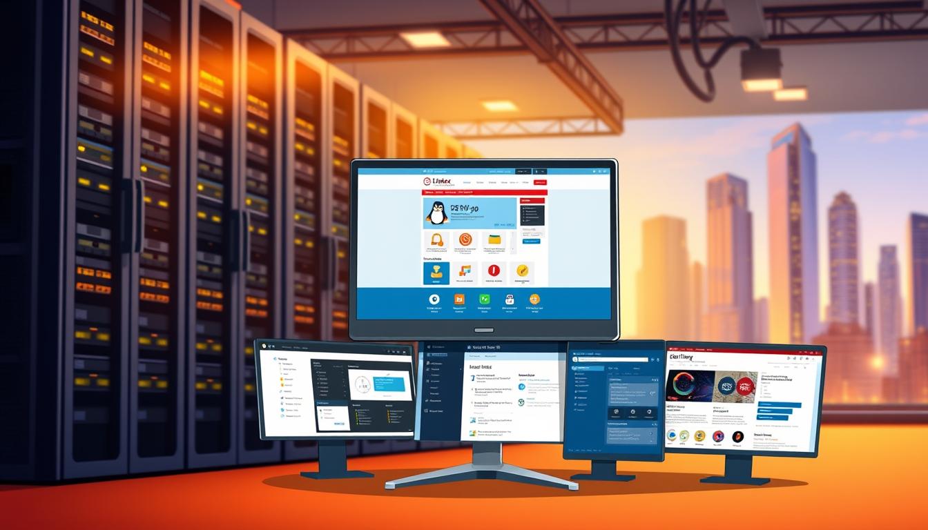 linux web hosting