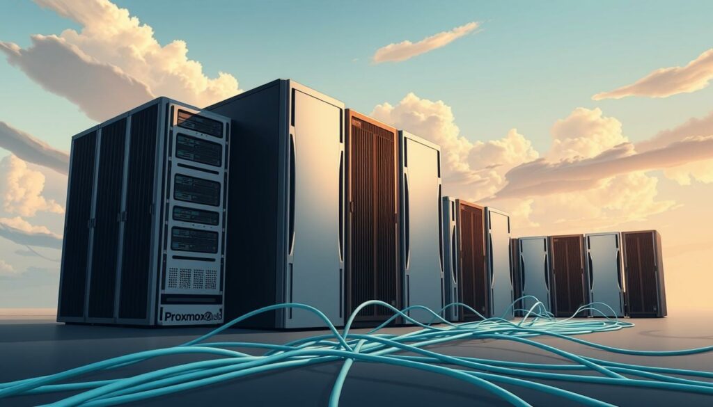 Proxmox Cluster: Simplified Server Virtualization