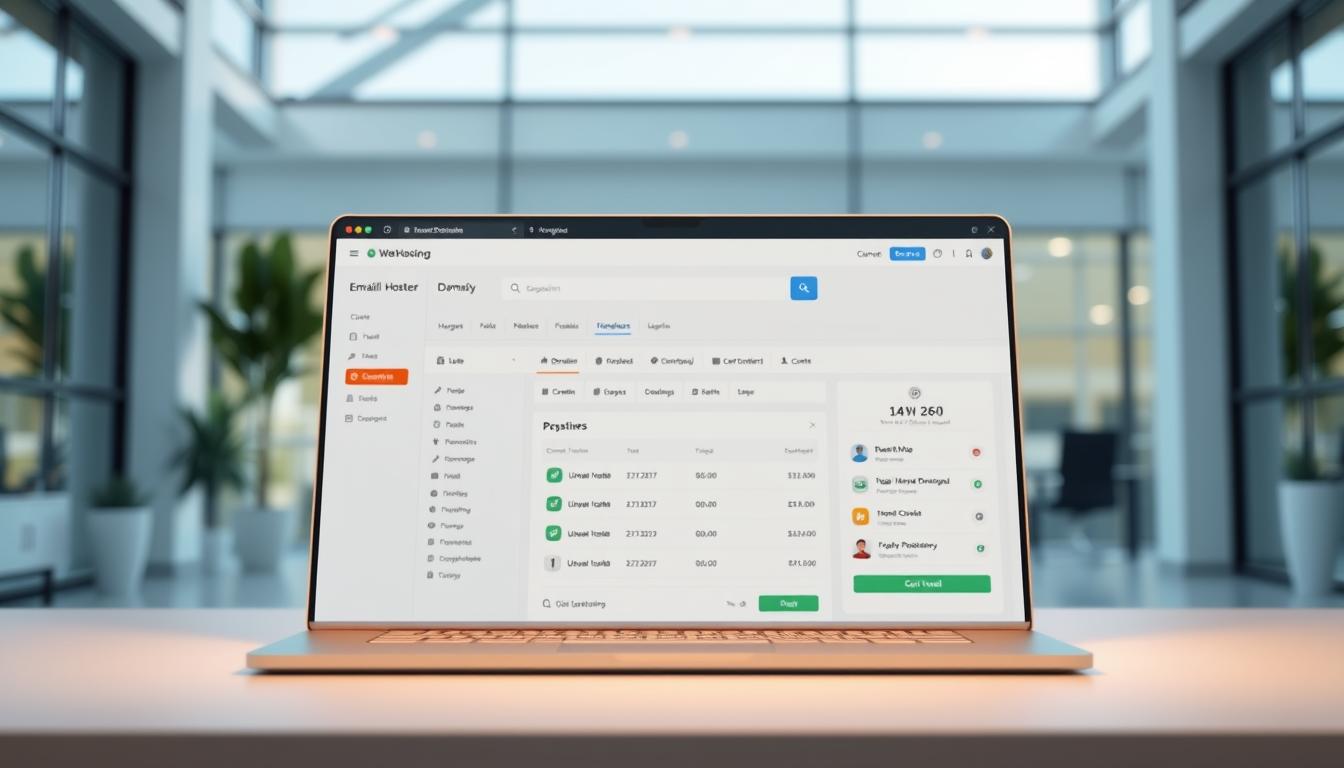 web hosting domain email