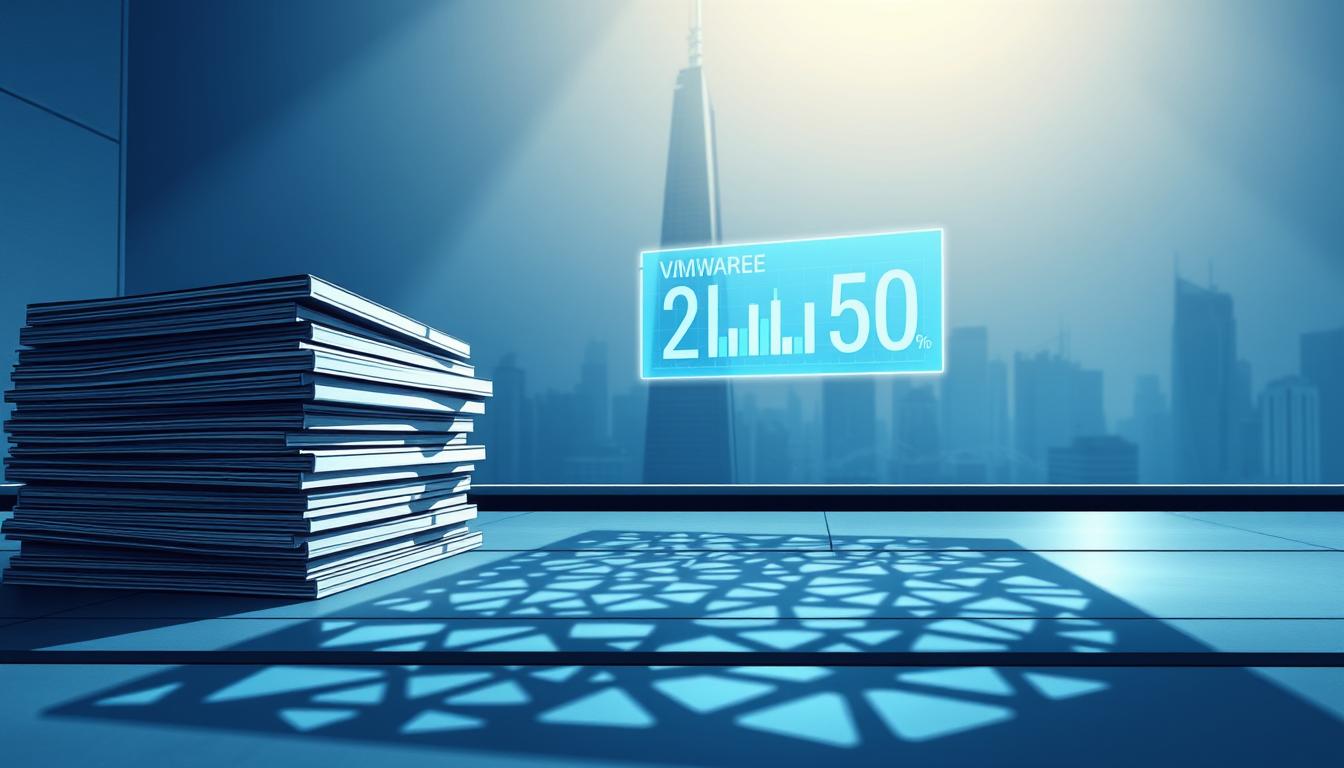 VMware licensing cost post-Broadcom