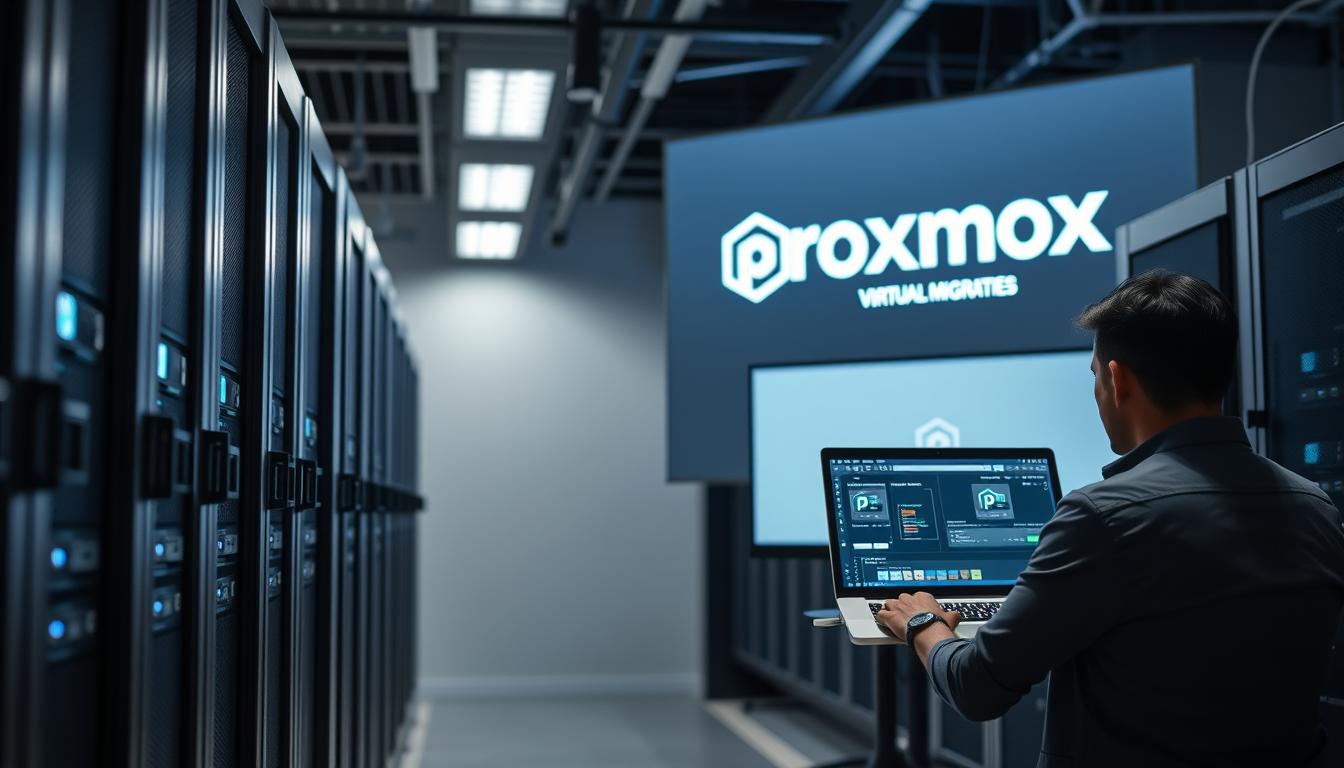 VMware to Proxmox migration steps