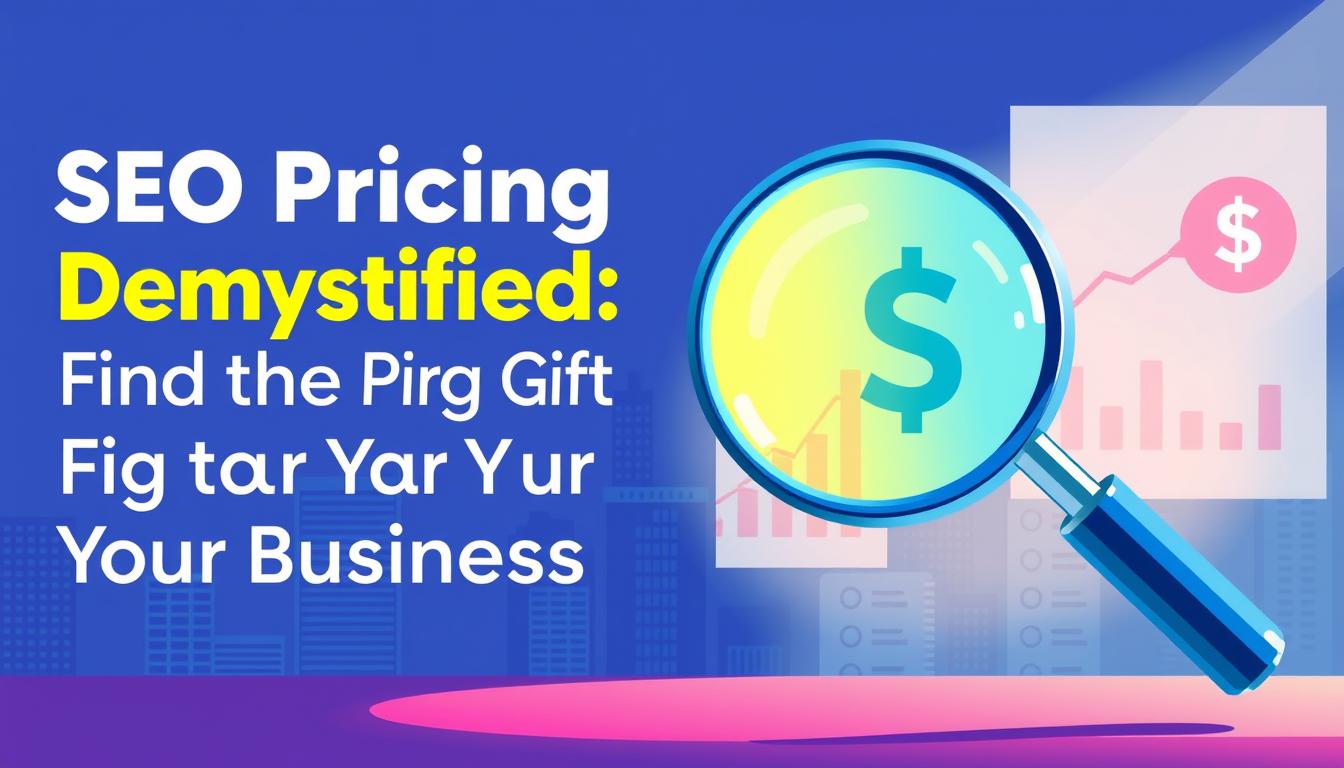 search engine optimization pricing